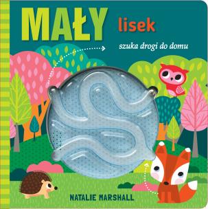 Okładka książki Mały lisek szuka drogi do domu