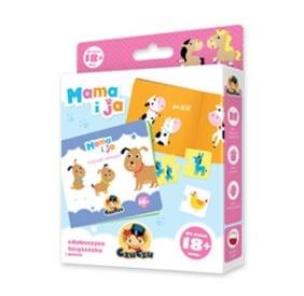 Opakowanie Mama i ja. Edukacyjna książeczka + puzzle