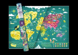 Opakowanie MAPA ZDRAPKA FAMILIJNA MAPITO