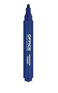 Marker permanentny OFFICE PRODUCTS, ścięty, 1-5mm (linia), niebieski 12 sztuk. Wydawca: Office Products. Multiszop.pl Opakowanie Marker permanentny OFFICE PRODUCTS, ścięty, 1-5mm (linia), niebieski 12 sztuk