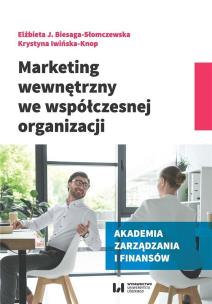 Okładka książki Marketing wewnętrzny we współczesnej organizacji