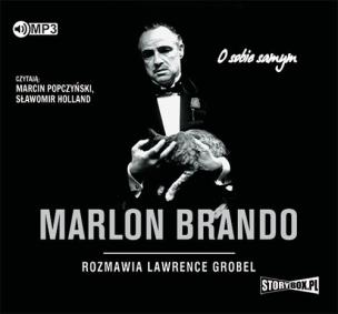 Okładka książki Marlon Brando. Rozmawia Lawrence Grobel - Audiobook
