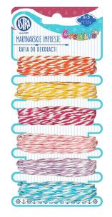 Opakowanie Marynarskie inspiracje rafia 6x5m.