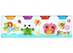 Opakowanie Masa plastyczna 4 kolory