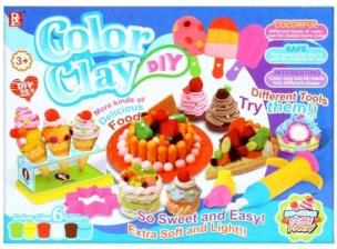 Opakowanie Masa plastyczna z akcesoriami ciasteczka