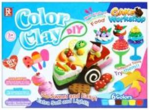 Opakowanie Masa plastyczna z akcesoriami ciastka