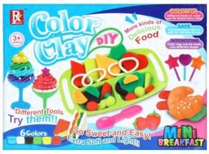 Opakowanie Masa plastyczna z akcesoriami owoce