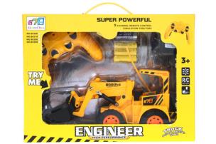 Opakowanie Maszyna budowlana 34x26x13