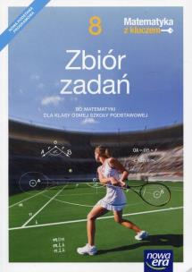 Okładka książki Matematyka SP 8 Matematyka z kluczem Zbiór zad. NE