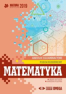 Okładka książki Matura 2019 Arkusze egzam. Matematyka ZR OMEGA