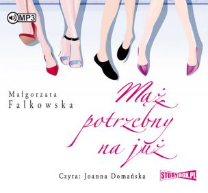 Okładka książki Mąż potrzebny na już - Audiobook