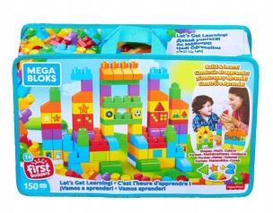 Opakowanie Mega Bloks Klocki 150 elementów