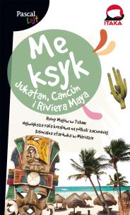 Okładka książki MEKSYK JUKATAN CANCUŃ I RIVIERA MAYA PASCAL LAJT