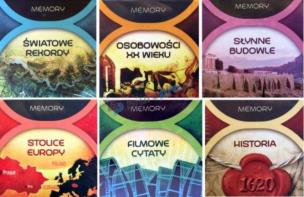 Memo różne rodzaje ALBI. Wydawca: Albi. Multiszop.pl Opakowanie Memo różne rodzaje ALBI