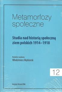 Opakowanie Metamorfozy społeczne Tom 12