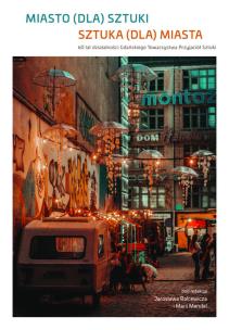 Opakowanie Miasto (dla) sztuki. Sztuka (dla) miasta