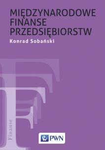 Okładka książki MIĘDZYNARODOWE FINANSE PRZEDSIĘBIORSTW