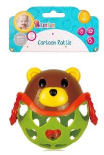 Opakowanie Miękka grzechotka kula miś BAM BAM