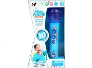 Opakowanie Mikrofon plastikowy na baterie