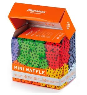 Mini Waffle 300 elementów. Wydawca: MARIOINEX. Multiszop.pl Opakowanie Mini Waffle 300 elementów