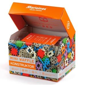 Mini Waffle 500 elementów Konstruktor. Wydawca: MARIOINEX. Multiszop.pl Opakowanie Mini Waffle 500 elementów Konstruktor
