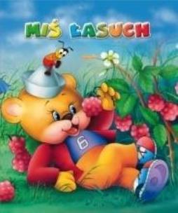 Okładka książki Miś łasuch w.2018