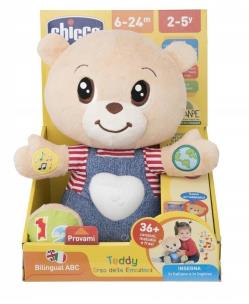 Miś okazujący uczucia. Wydawca: Chicco. Multiszop.pl Opakowanie Miś okazujący uczucia