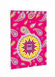 Opakowanie Mn Paisley two Kołonotes A7 64 stron gładki