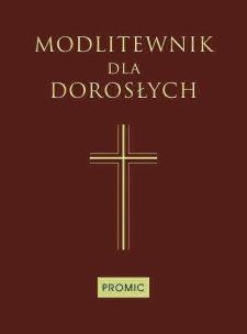 Okładka książki Modlitewnik dla dorosłych (brąz)