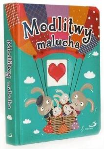 Okładka książki Modlitwy malucha
