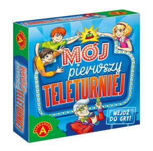 Opakowanie Mój pierwszy teleturniej wersja familijna
