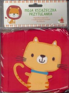 Okładka książki Moja książeczka przytulanka - Kotek