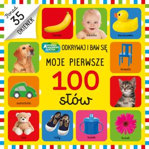 Okładka książki Moje pierwsze 100 słów