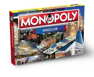 Opakowanie Monopoly Wrocław City (German)