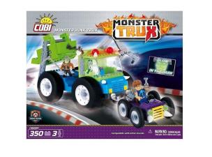 Opakowanie Monster Trux Dzika śmieciarka