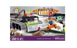 Opakowanie Monster Trux Niszczyciel gąsienicowy