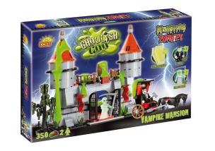 Opakowanie Monsters vs. Zombies Mały Zamek Draculi