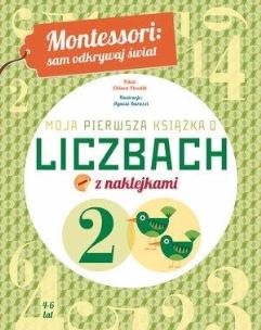 Okładka książki Montessori: Moja pierwsza książka o liczbach