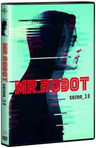 Opakowanie Mr Robot Sezon 3 box 4DVD