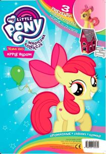 Okładka książki My Little Pony. Magiczna Kolekcja cz.20 Apple Bloom