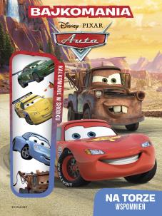 Okładka książki Na torze wspomnień. Auta. Bajkomania