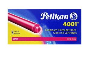 Opakowanie Naboje długie GTP/5 różowe