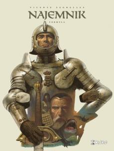 Okładka książki Najemnik Tom 2 Formuła