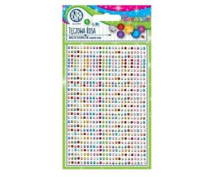 Opakowanie Naklejki dekoracyjne - tęczowa rosa ASTRA