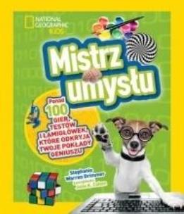 Opakowanie National Geographic Kids. Mistrz umysłu