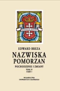 Okładka książki Nazwiska Pomorzan