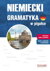 Okładka książki Niemiecki. Gramatyka w pigułce