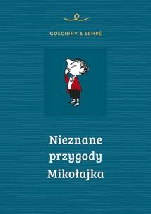 Okładka książki Nieznane przygody Mikołajka