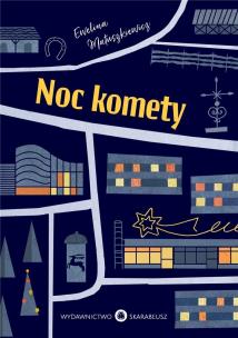 Okładka książki NOC KOMETY