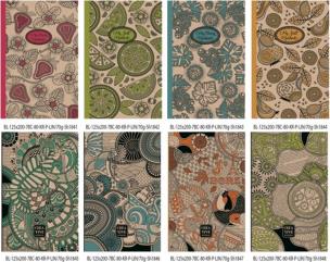 Okładka książki Notatnik ozdobny 125x200/80K linia TW FRESH